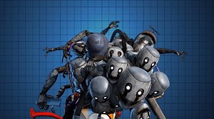 Parasite Bot Amalgamation