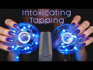 ASMR Tapping For Sleep and Tingles (Rainy Tapping, Wood Tapping, and more) ~ ASMR No Talking