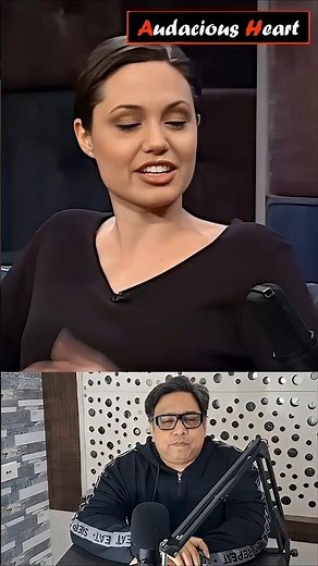 Angelina Jolie Has A Special Skill | #funny #audaciousheart