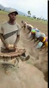 702K views · 17K reactions | Work in music! Kundung, a portable balafon with horn resonators and double head sticks from Central Africa, never saw this before! | Rare And Strange Instruments | Facebook
