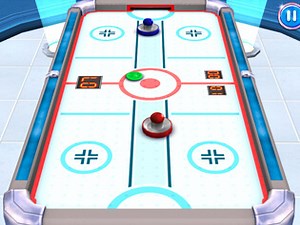 Walkthrough 3D Air Hockey . BrightestGames.com