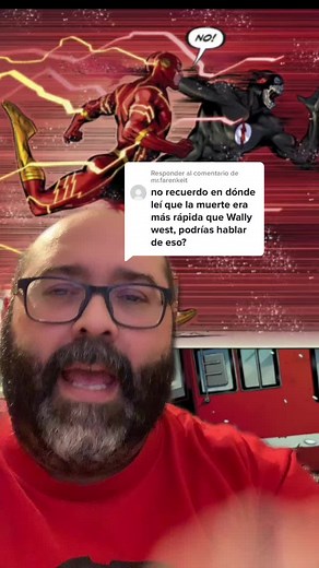 La muerte de Wally West en The Flash