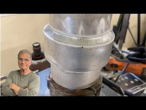 PrimeWeld TIG325x Aluminum TIG Weld