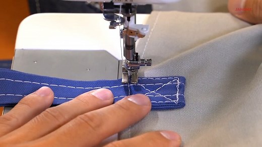 Apply a Box X Stitch on any strap, canvas strap, tie-down strap, or even seat belts to strengthen your project! JP Alfano shows you how to sew this Box X Stitch using his #Janome HD9. Grab the PDF that JP mentions in the video HERE: https://www.janome.com/siteassets/learn/youtube/Box-X-stitch.pdf | Janome Sewing Machines