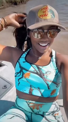 15K views · 229 reactions | Look at that Aquamarine Darlin Camo set  | Luckless Outfitters | Facebook