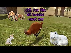Ultimate Fox Sim All bosses (but it’s fast asf)