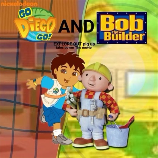 go Diego go Bob the builder intro