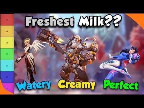 Ranking EVERY Overwatch Character by Their Milk