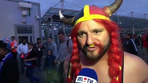 64K views · 1.3K reactions | Réaction, à la sortie du stade, du supporter belge le plus célèbre de cette Coupe du Monde  Obelgix est déçu mais surtout fier du magnifique parcours des Diables en Russie ❤️ #redtogether #mercilesdiables | RTL info. | Facebook
