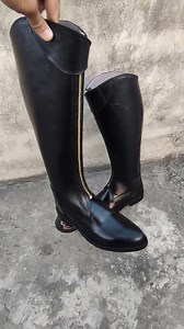 Handmade Leather Polo Riding Boots: Vintage Equestrian Style - Etsy