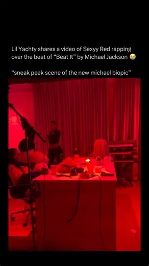 RapMusic on Instagram: "New snippet of Sexyy Red rapping in Michael Jackson’s “Beat It” 👀 Thoughts? 👇 #rapmusic #sexyyred #michaeljackson"