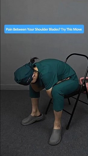 Pain Between Your Shoulder Blades? This One Exercise Brings Instant Upper Back Relief