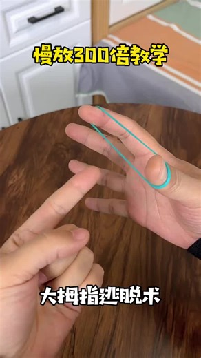 Easy Thumb Escape Trick for Beginners