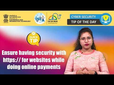 Always Check HTTPS Before Online Payments