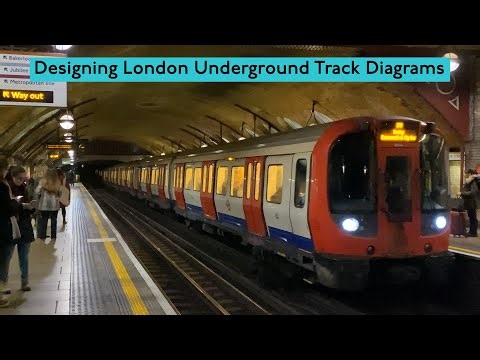 Designing Track Diagrams for London Underground Termini