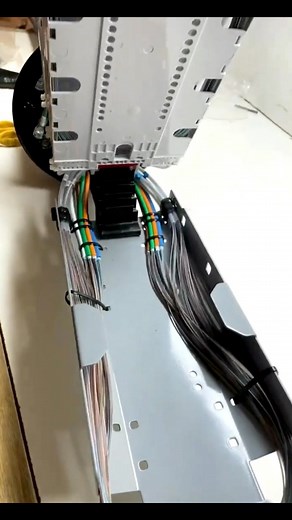 132K views · 1.2K reactions | How do Optic Cable Prepped and 864 Fiber to Ready to Splicing | ROAD LIFE | Facebook