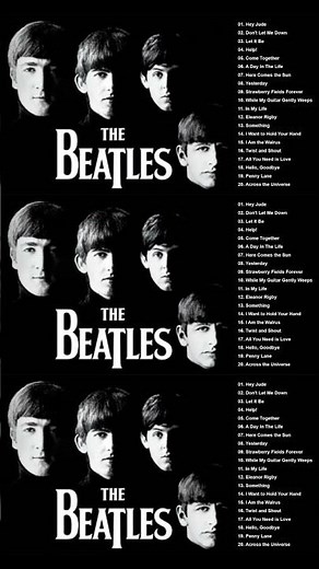 The Beatles Greatest Hits Full Album - Best Beatles Songs Collection