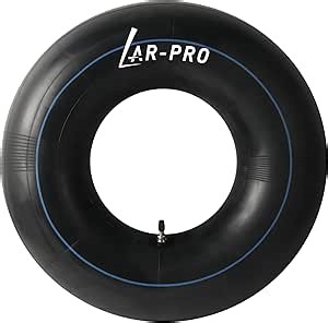 AR-PRO Replacement 20x8.00-8, 20x10.00-8 Inner Tubes for ATV UTV, Lawn Tractor, Garden Trailer, Golf Cart, Snow Blowers - with TR4 Straight Valve Stems - Made from Durable Butyl Rubber