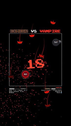 BOMBER vs VAMPIRE