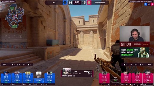 CCT Season 3 - Europe Series 16 Open Qualifier | !lojinha !exeedme !ggcase !giveaway