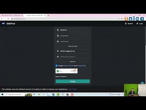 📱 How to Register an SMSpool.net Account | Easy Virtual Number Setup Guide