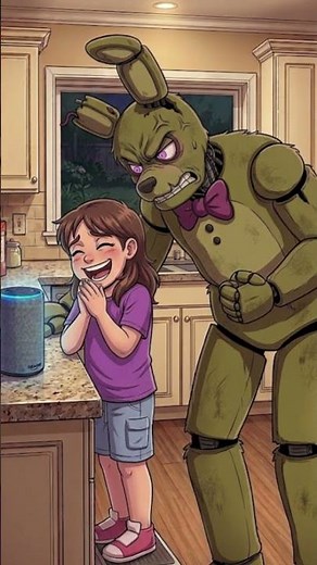 Springtrap and Deliah in The Voice Assistant #springtrapanddeliah #fnaf