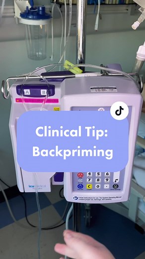 Backpriming in IV Therapy: A Clinical Tip for Nurses