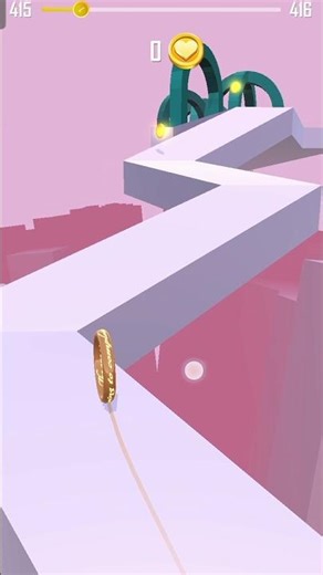 1 Life 😱 1000 Coins Challenge 💰 | Coin Run Game Pro Level 🔥 #shorts