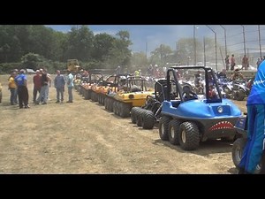 Latrobe PA 6x6 ATV Racing 2015