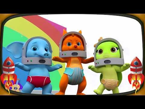 Word Party 🎶🚀🌞🌍🌟 Space Adventure 🎉🌈😄