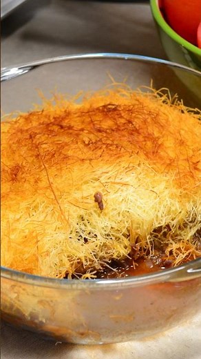 KATAIFI Meat Pie #cooking #food #recipe
