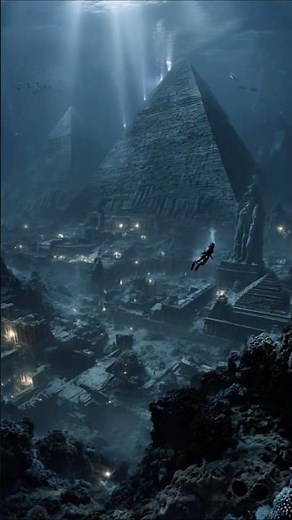 The Lost Egyptian City Found Underwater!