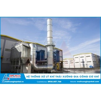 Hệ Thống Xử Lý Khí Thải Gia Công Cơ Khí