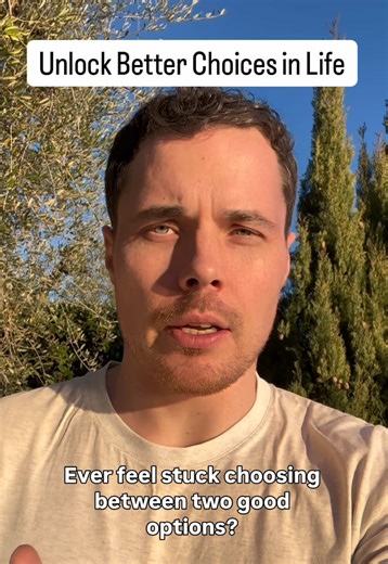 If both options matter, don’t lock yourself into one.