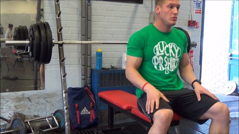 309lbs (140kg) - HUGE BENCH PRESS PR!!