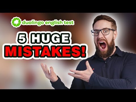 DET Interactive Speaking: don't make these mistakes!