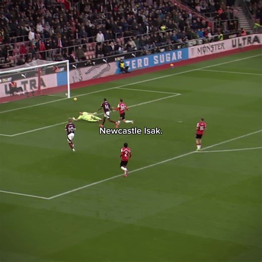 Isak's Goal Highlights Against Arsenal