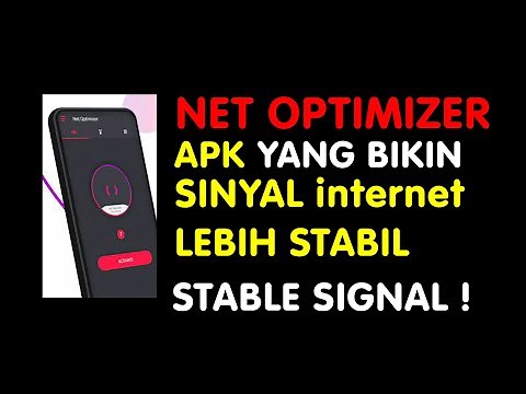 Cara Menggunakan Aplikasi NET OPTIMIZER - (Net Optimizer STABLE SIGNAL APK)