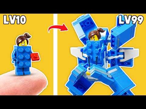 When LEGO Bricks Transform A Legendary Robot | BEAR Bricks