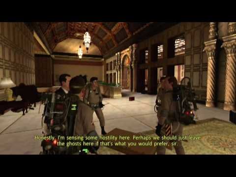 Ghostbusters: The Video Game (PS3) Gameplay 1