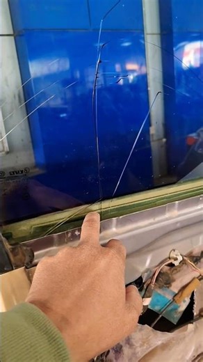 CAR LEXUS how to door window very easy glass replacement #ytshortsvideo #yutubeshorts