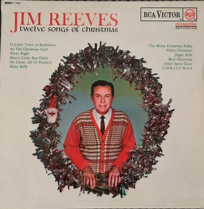 Jim Reeves - Twelve Songs Of Christmas