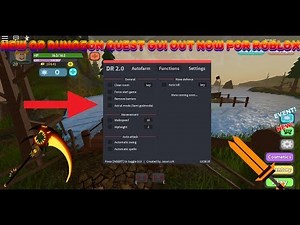 NEW OP DUNGEON QUEST GUI OUT NOW FOR ROBLOX (AUTO CLEAR DUNGEON,GOD MODE,AUTO FARM AND MORE)