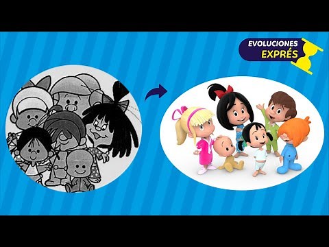 Evolución Exprés de La Familia Telerín (1964 - 2018) | ATXD ⏳