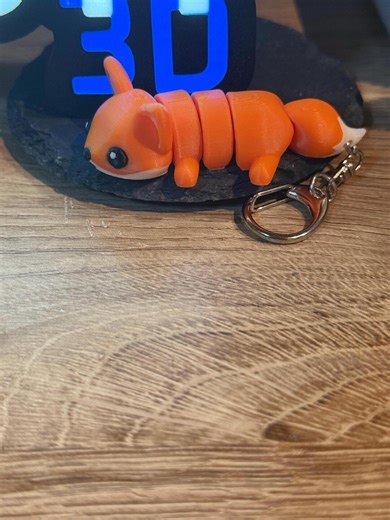 Fox Keychain – Cute and Original Companion - Etsy