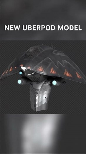 New Uberpod Model #robloxgames #upcoming #roblox #waroftheworlds