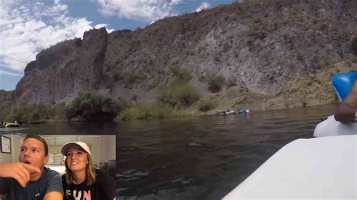 Found a Recording GoPro at the Bottom of the River