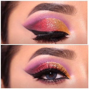 241K views · 10K reactions | Bridal Eye Makeup Tutorial | Learning with Shilpa | Facebook