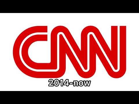 CNN News historical logos