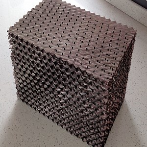 [Hot Item] Metal Structured Packing Perforated Plate Corrugated Packing